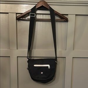 Sherpani Milli Mini Messenger Crossbody Bag RFID Blocking Raven Black